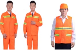 上海環(huán)衛(wèi)工作服定制介紹！