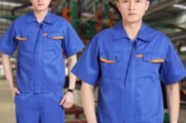 夏季短袖工作服如何選擇,夏季工作服工藝要求？