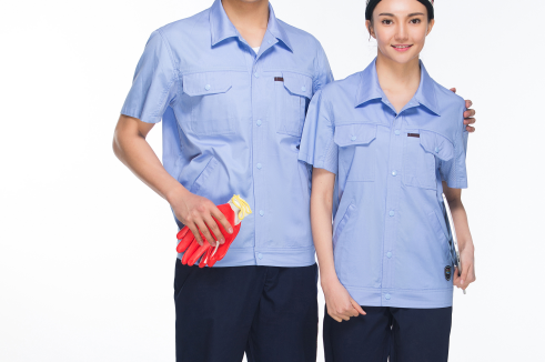夏季短袖工作服定制，定制適合自己公司的夏季工作服
