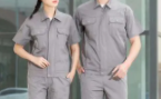 夏季短袖工作服定做廠家怎么選？