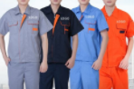 夏季短袖工作服套裝訂做一般怎么選擇顏色？