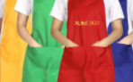 怎么根據(jù)行業(yè)來定做工作服圍裙款式？